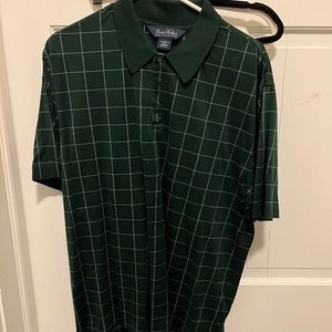 Brooks Brothers Dark Green Men’s polo Large